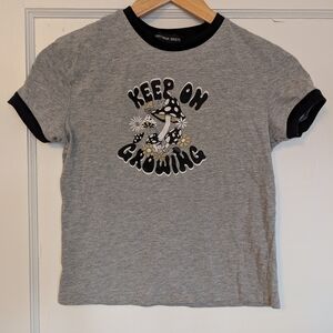 Streetwear Society Black and Gray Top